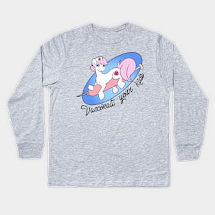 Listen to your doctors Kids Long Sleeve T-Shirt